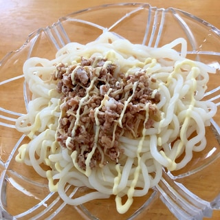 そぼろのうどん